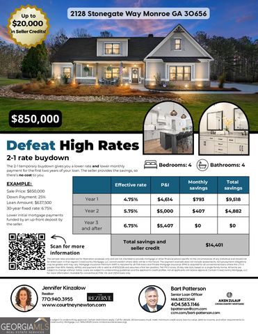2128 Stonegate Way, Monroe, GA 30656