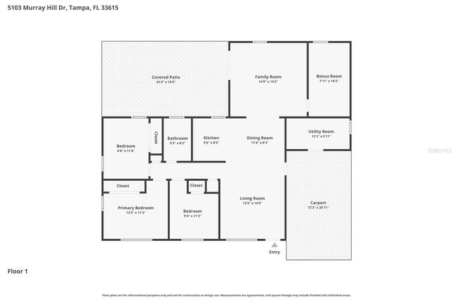 5103 MURRAY HILL DRIVE, Tampa, FL 33615