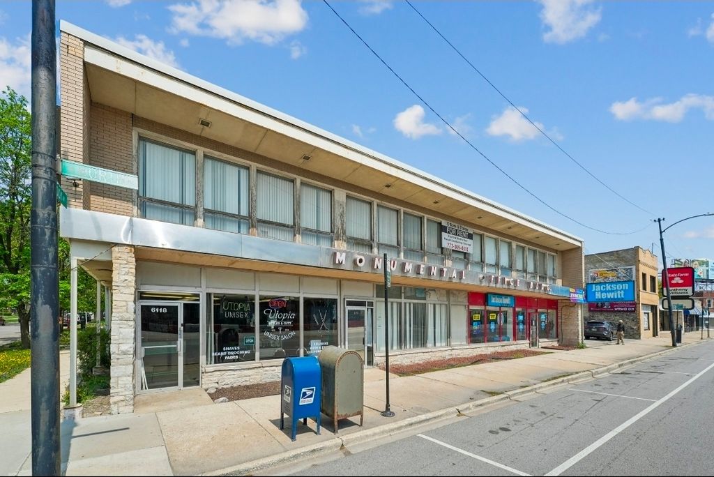 6114 W North Avenue, Chicago, IL 60639 — exterior