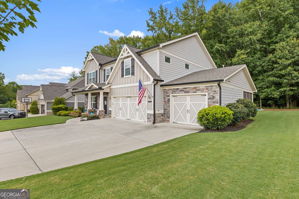 557 Rocky Springs Drive, Jefferson, GA 30549 — photo 2
