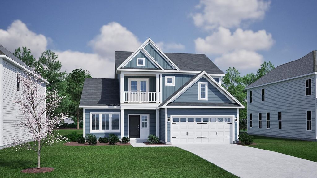 250 Brown Bear Dr, Myrtle Beach, SC 29588 — exterior