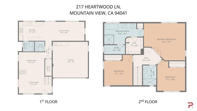 217 Heartwood Lane, Mountain View, CA 94041