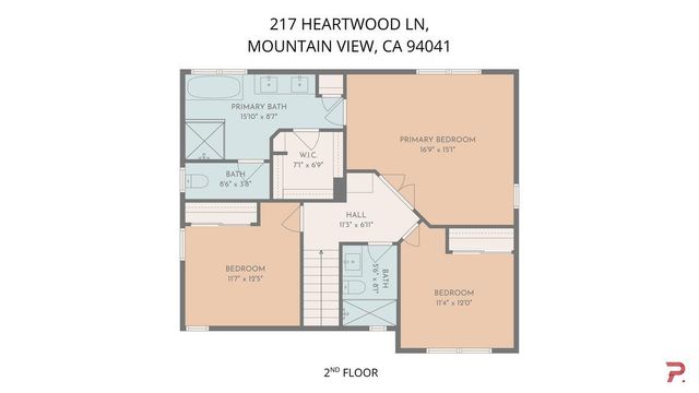 217 Heartwood Lane, Mountain View, CA 94041