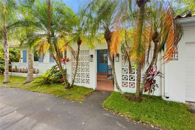 5614 San Vicente St, Coral Gables, FL 33146