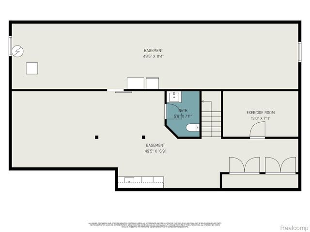 1871 Plumridge Court, Commerce Charter Township, MI 48390