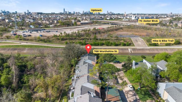 768 Worthshire Street, Houston, TX 77008