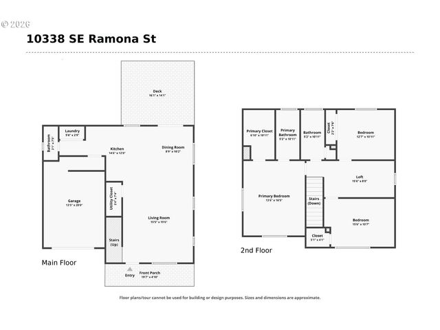 10338 Se RAMONA St, Portland, OR 97266