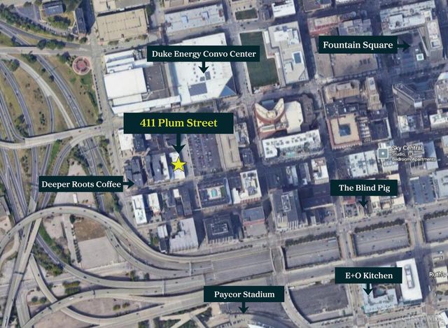 411 Plum Street, Cincinnati, OH 45202