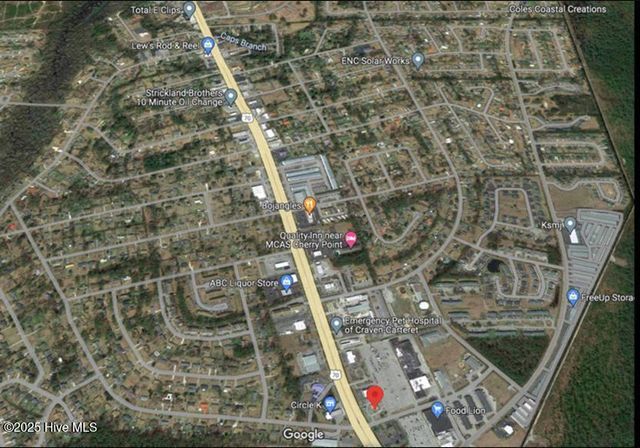 1335 E Main Street, Havelock, NC 28532