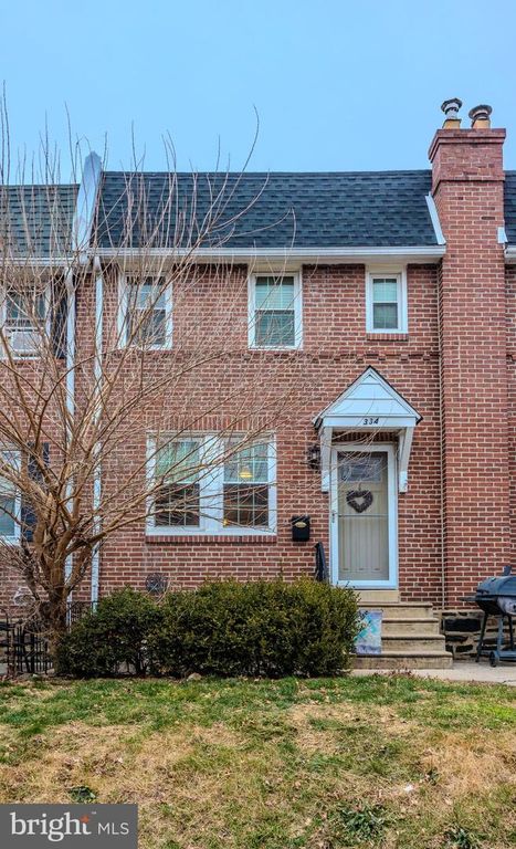 334 ABBEY TER, Drexel Hill, PA 19026