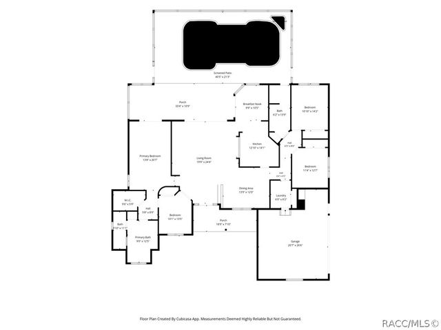 1852 W Ivorywood Drive, Beverly Hills, FL 34465