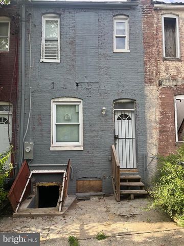 2609 W FAYETTE ST, Baltimore, MD 21223