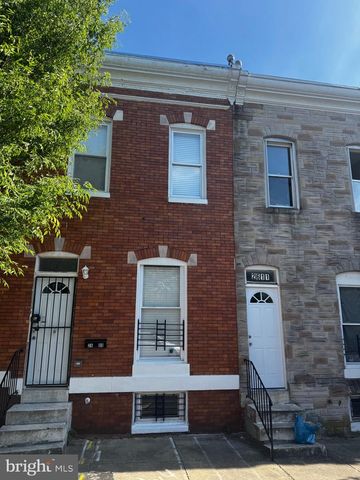 2609 W FAYETTE ST, Baltimore, MD 21223