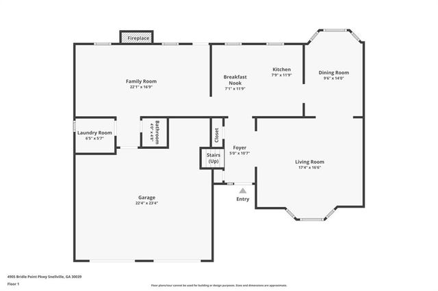 4905 Bridle Point Parkway, Snellville, GA 30039