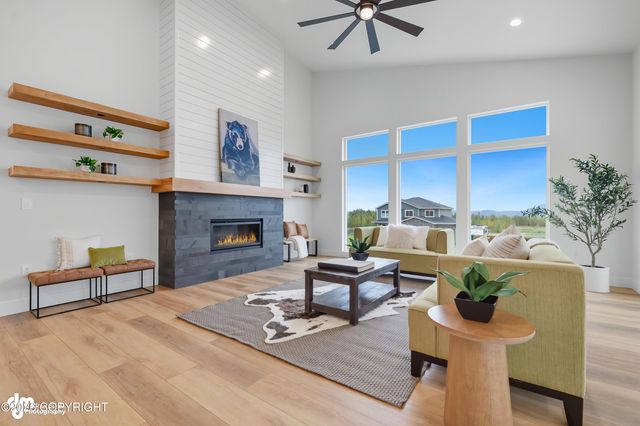 2448 S Sanctuary Drive, Wasilla, AK 99654