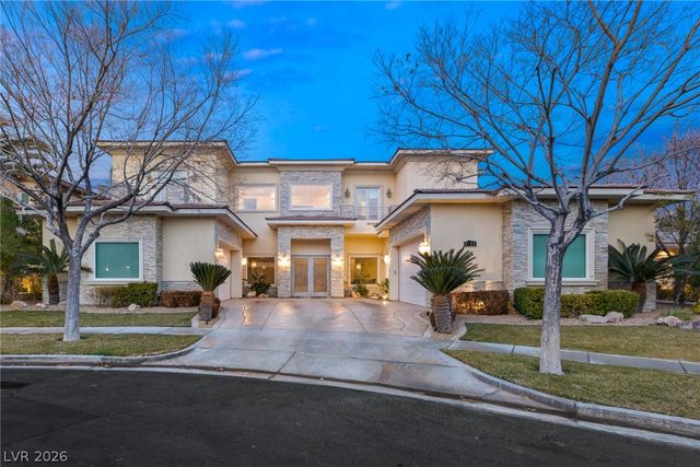 9328 Tournament Canyon Drive, Las Vegas, NV 89144