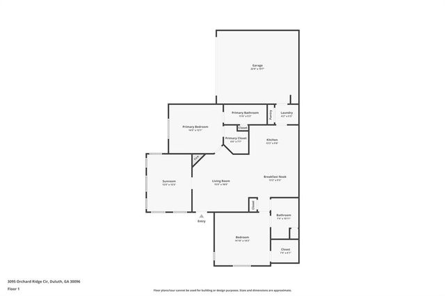 3095 Orchard Ridge Circle, Duluth, GA 30096