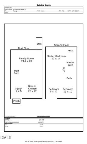 5012 Brooke Lauren Lane, Raleigh, NC 27616