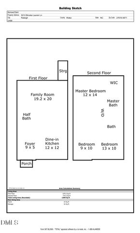 5012 Brooke Lauren Lane, Raleigh, NC 27616
