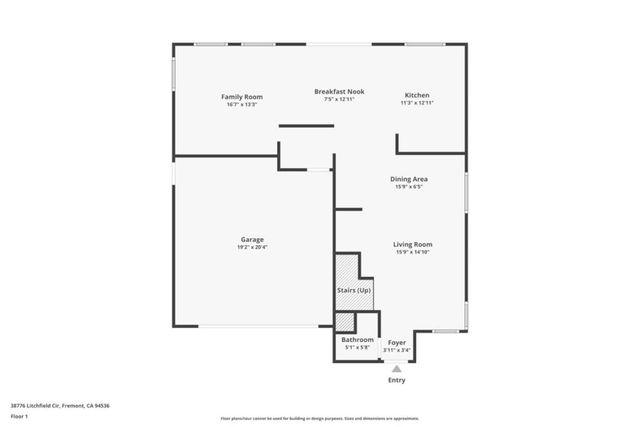 38776 Litchfield Circle, Fremont, CA 94536