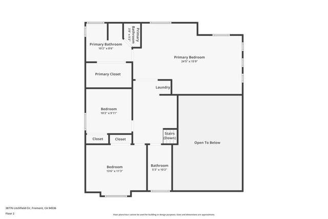 38776 Litchfield Circle, Fremont, CA 94536