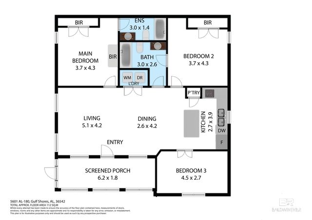 5601 State Highway 180 2902, Gulf Shores, AL 36542