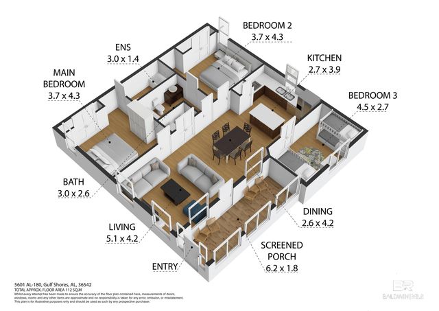 5601 State Highway 180 2902, Gulf Shores, AL 36542