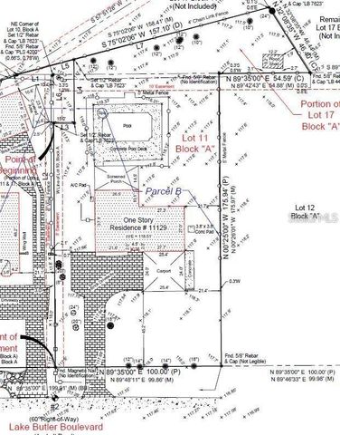 11129 LAKE BUTLER BOULEVARD, Windermere, FL 34786