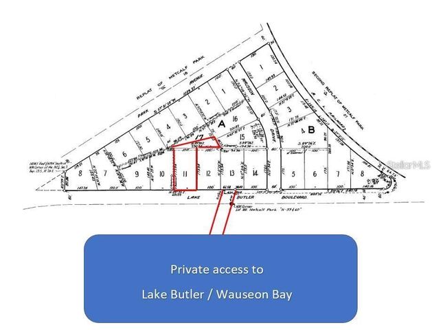 11129 LAKE BUTLER BOULEVARD, Windermere, FL 34786