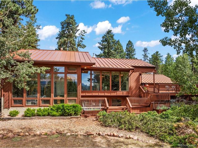 340 Ponderosa Ct, Woodland Park, CO 80863