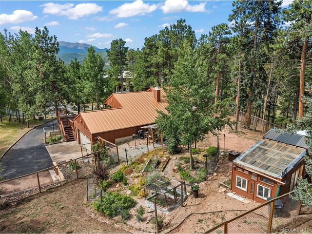 340 Ponderosa Ct, Woodland Park, CO 80863