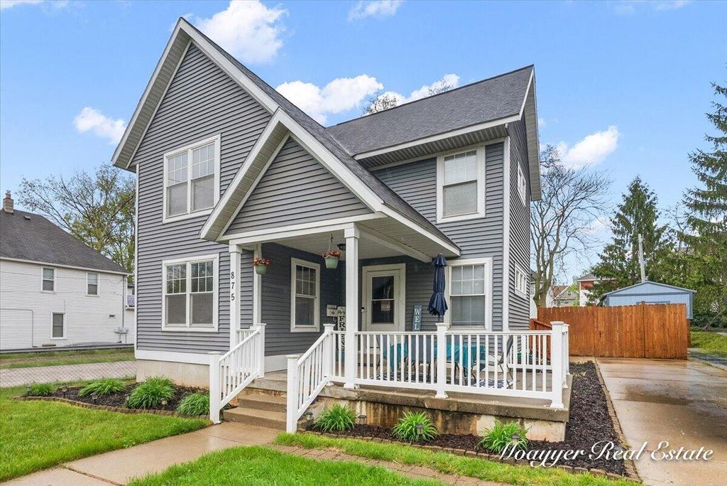 875 Martin Luther King Junior Street, Grand Rapids, MI 49507