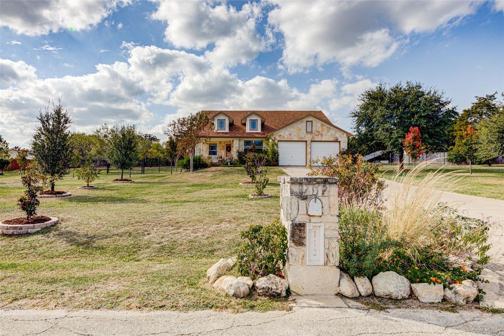 112 Speegle CT, Cedar Creek, TX 78612