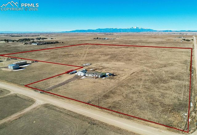 11860 Eureka Road, Peyton, CO 80831