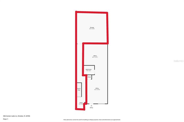 336 CENTER LAKE LANE 336, Oviedo, FL 32765