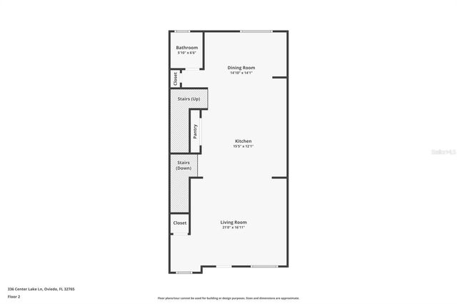 336 CENTER LAKE LANE 336, Oviedo, FL 32765
