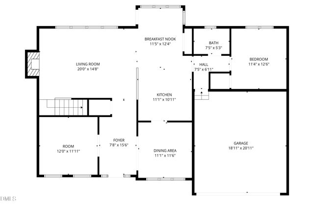1618 Crystal Creek Drive, Durham, NC 27712