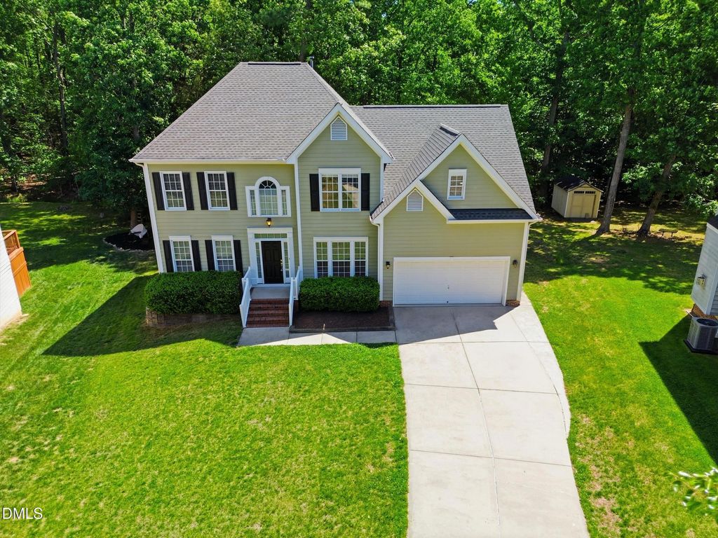 1618 Crystal Creek Drive, Durham, NC 27712