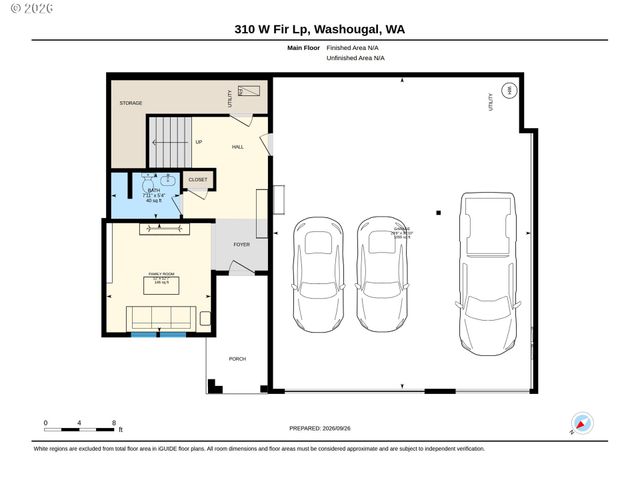 310 W FIR Loop, Washougal, WA 98671