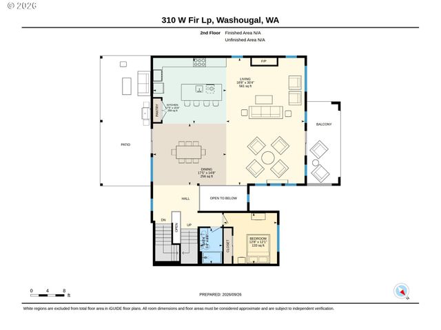 310 W FIR Loop, Washougal, WA 98671