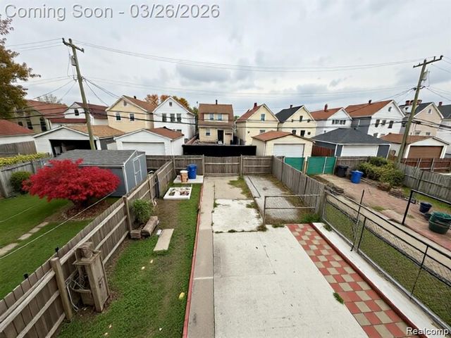 2361 Caniff Street, Hamtramck, MI 48212