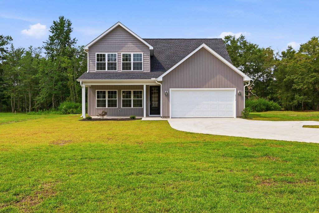 241 Liberty Church Rd., Loris, SC 29569 — exterior