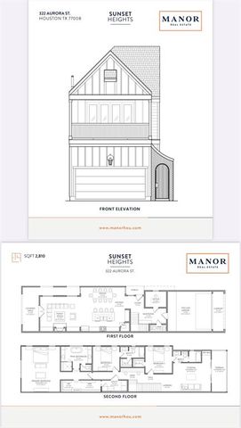 324 Aurora Street, Houston, TX 77008