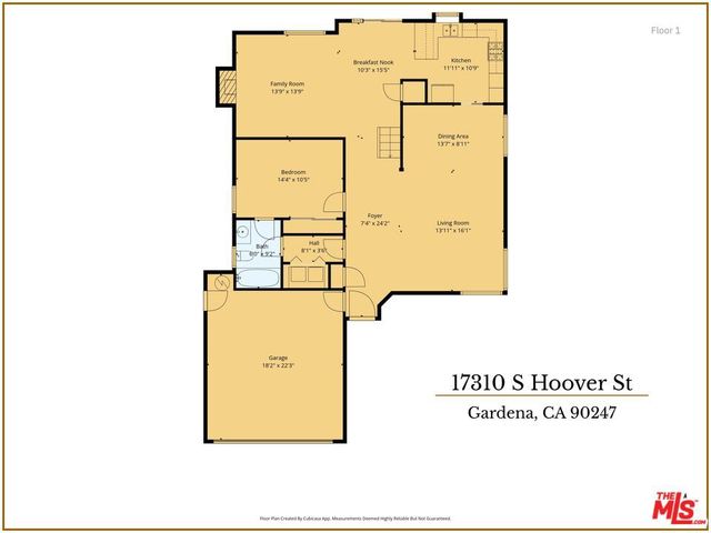 17310 S Hoover Street, Gardena, CA 90247