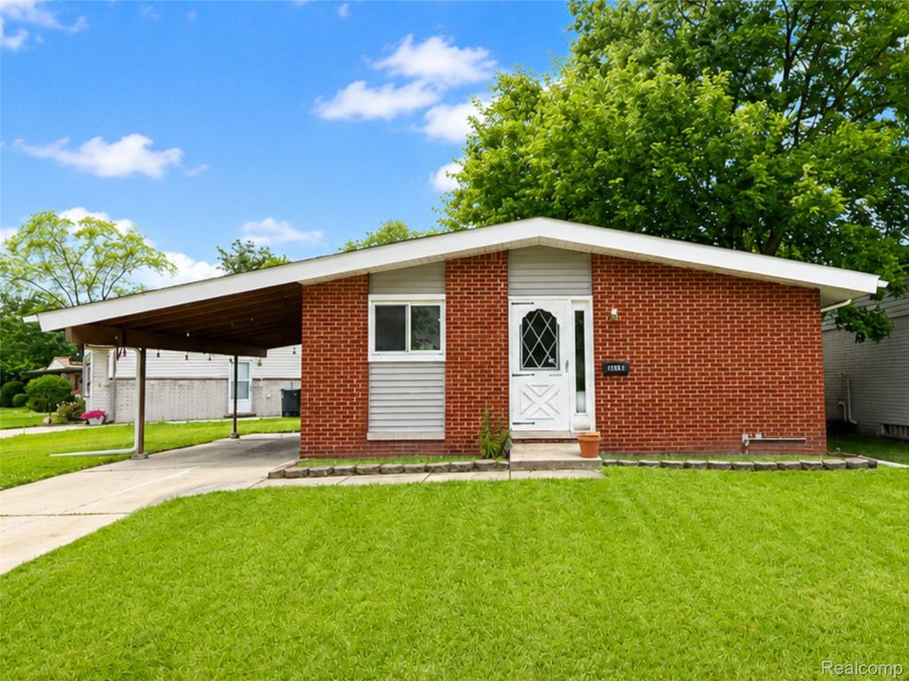 1366 Windham Street, Westland, MI 48186