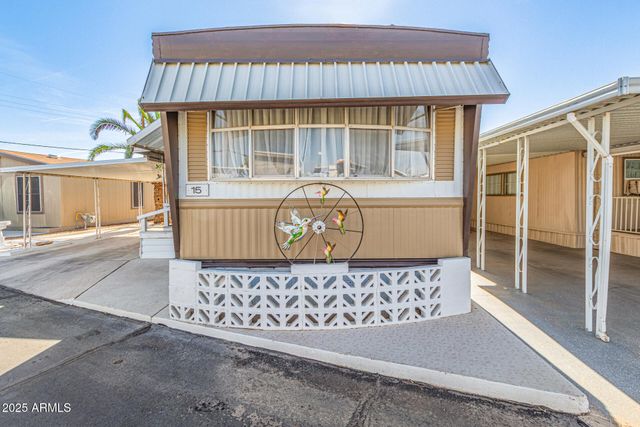 2528 E MCKELLIPS Road 15, Mesa, AZ 85213