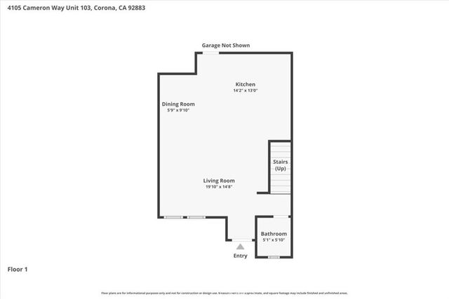 4105 Cameron Way 103, Corona, CA 92883