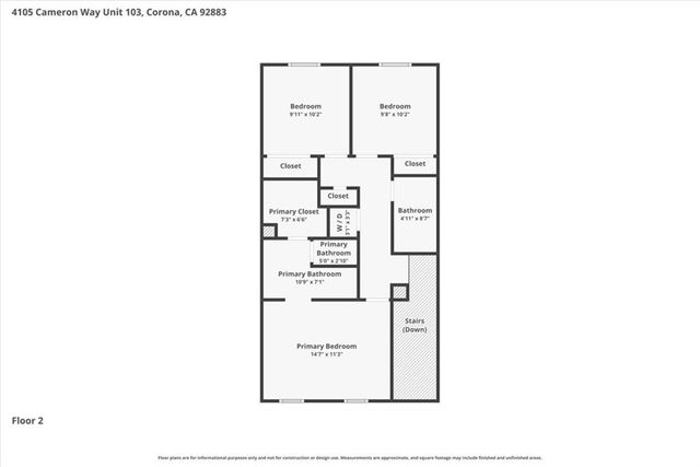 4105 Cameron Way 103, Corona, CA 92883