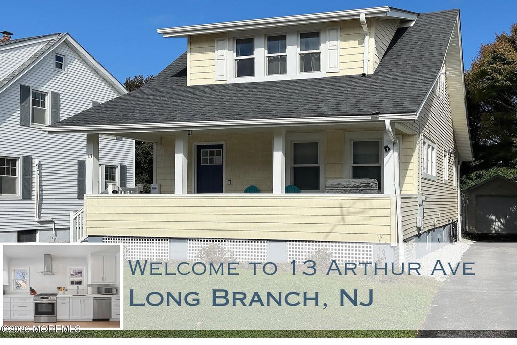 13 Arthur Avenue, Long Branch, NJ 07740