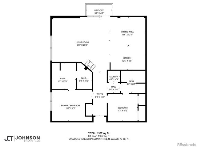 1800 Lawrence Street 406, Denver, CO 80202